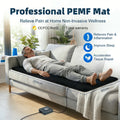 200*60cm PEMF Mat PEMF Magnetic Therapy Device Physio Magneto Machine Full Body Pain Relief Improve Sleep Boost Circulation