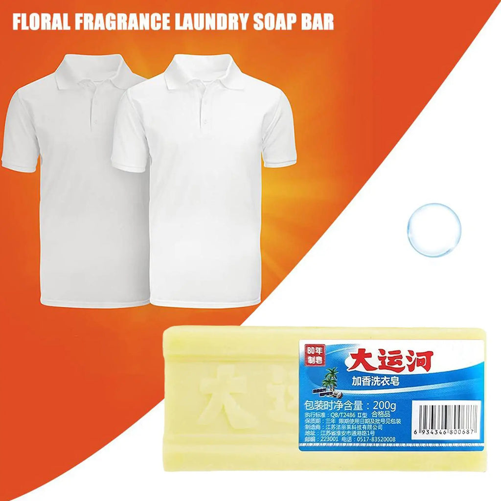 Natural Plant-Based Laundry & Delicates Soap Bar