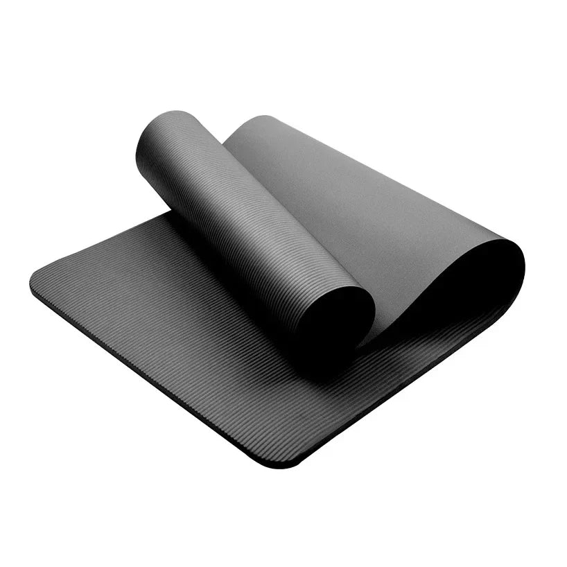 The Broad-Acre Extra-Long Comfort Yoga Mat (200cm × 90cm)