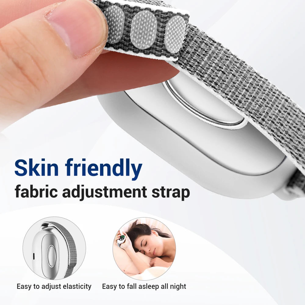 Breath & Flex™ CES Sleep Aid Device – Handheld Microcurrent Insomnia & Anxiety Relief