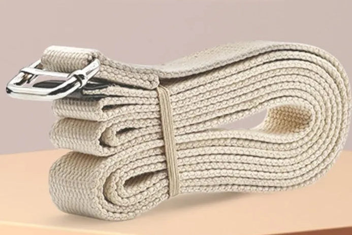 The Exhale™ Studio Cotton Alignment Strap