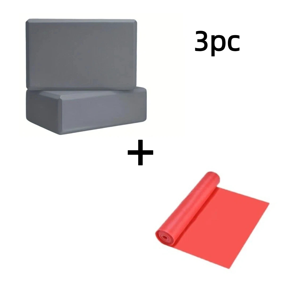 YOGA KIT: Save $8 with the Pro Grip Alignment Yoga Mat, Blocks, & Bands
