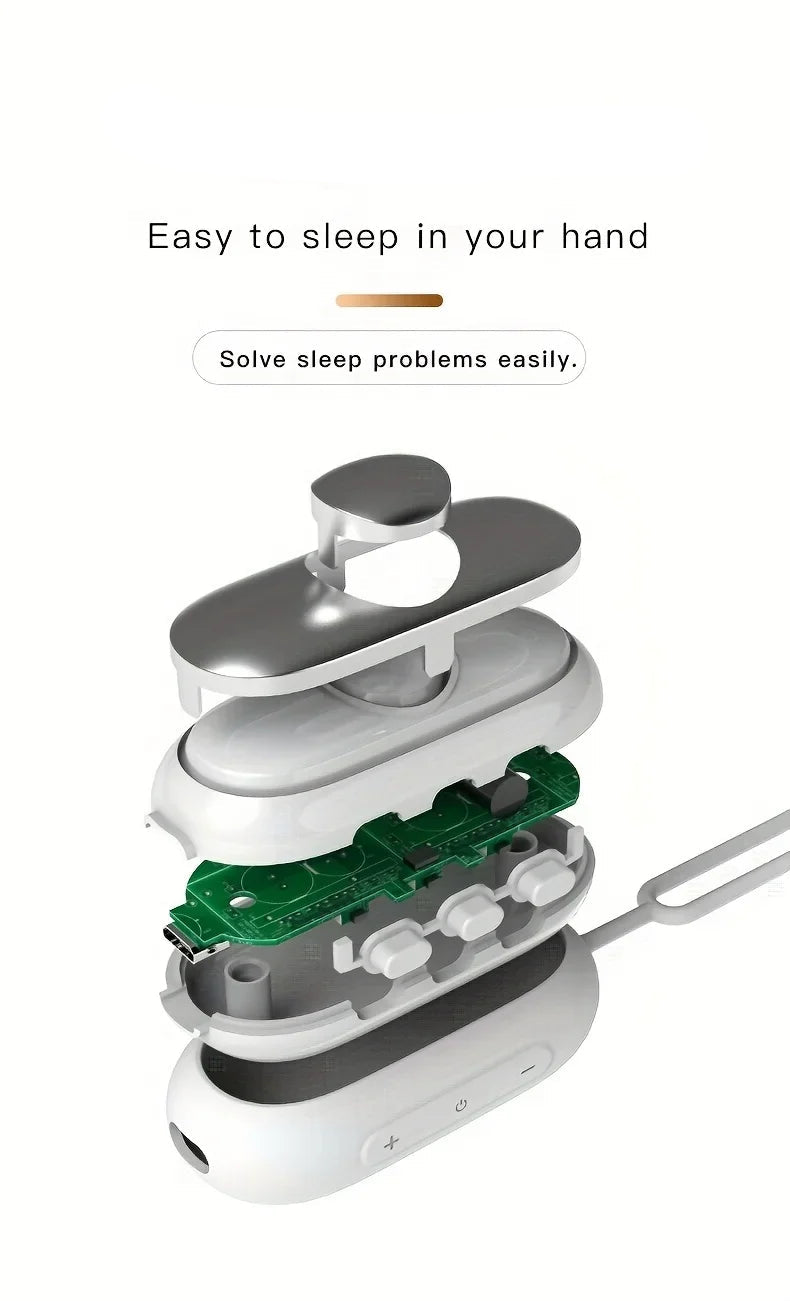 Breath & Flex DreamWave | Handheld Microcurrent Sleep Aid & CES Sleep and Calming Tool