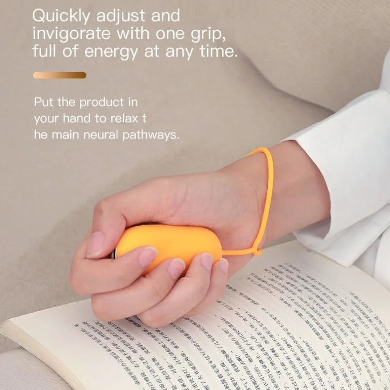 Breath & Flex DreamWave | Handheld Microcurrent Sleep Aid & CES Sleep and Calming Tool