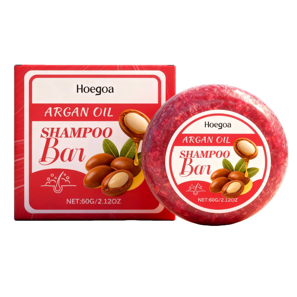 Nourishing Castor & Shea Solid Shampoo Cleansing Bar