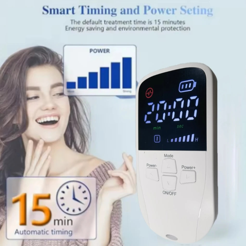 CES Pulse Ear - Clip Sleep Aid Device Calming Tool: 28 Levels, 3 Modes