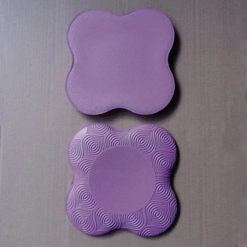 NEW Yoga Knee Pads Cushion Extra Thick for Knees Elbows Wrist Hands Head Foam Yoga Pilates Work Out Kneeling Pad (2packs)