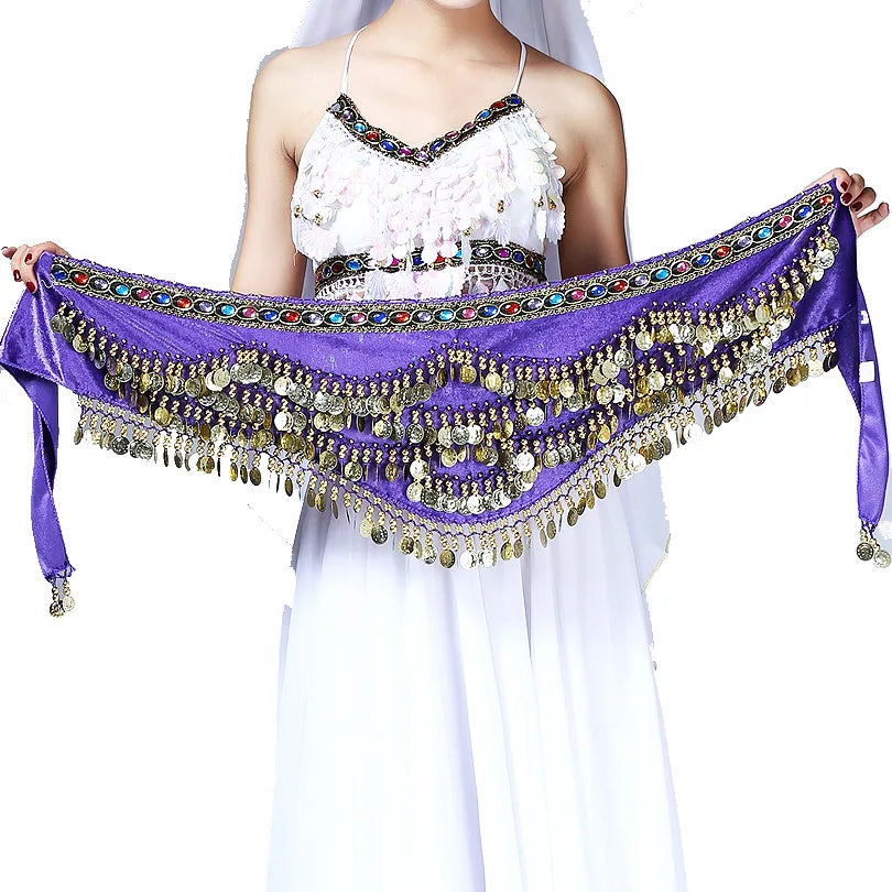 Belly Dance Hip Scarf