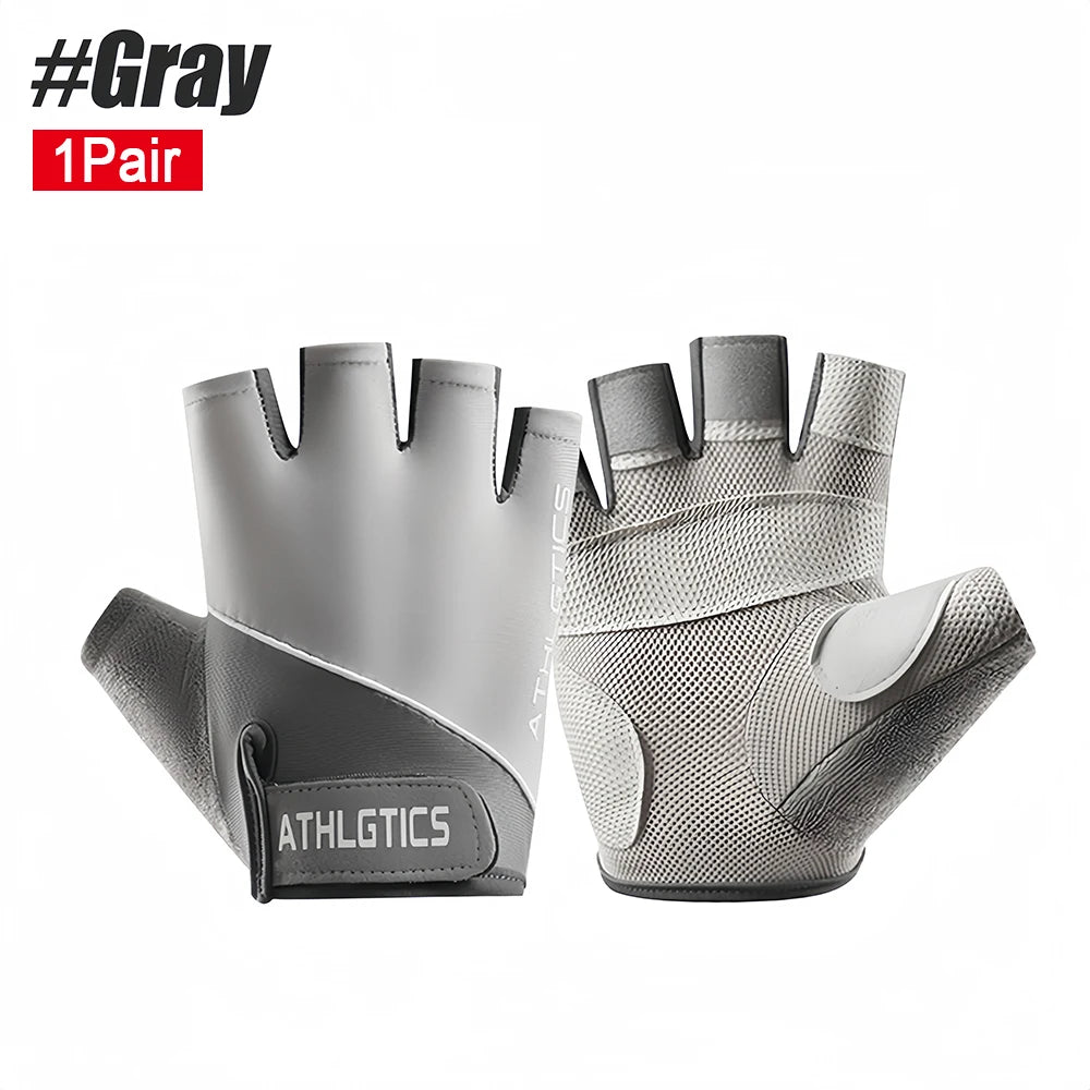1 Pair Breathable Yoga Gloves