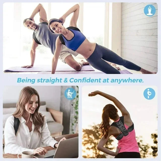 Breath & Flex™ Ergo Posture Corrector for Men and Women