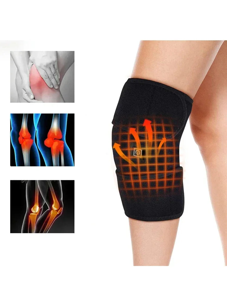 Breath & Flex™ Advanced Thermal Hot Compress Knee Recovery Brace