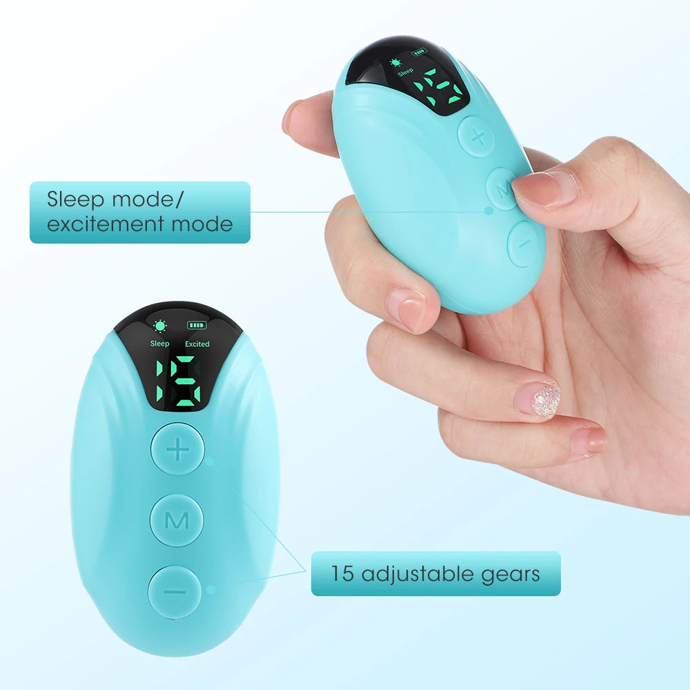 RTSHE™ Somatic Pulse Calming & Breath Monitoring Device