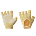 Half Finger -  Yoga Knit Antislip Gloves