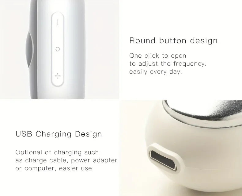 Breath & Flex DreamWave | Handheld Microcurrent Sleep Aid & CES Sleep and Calming Tool