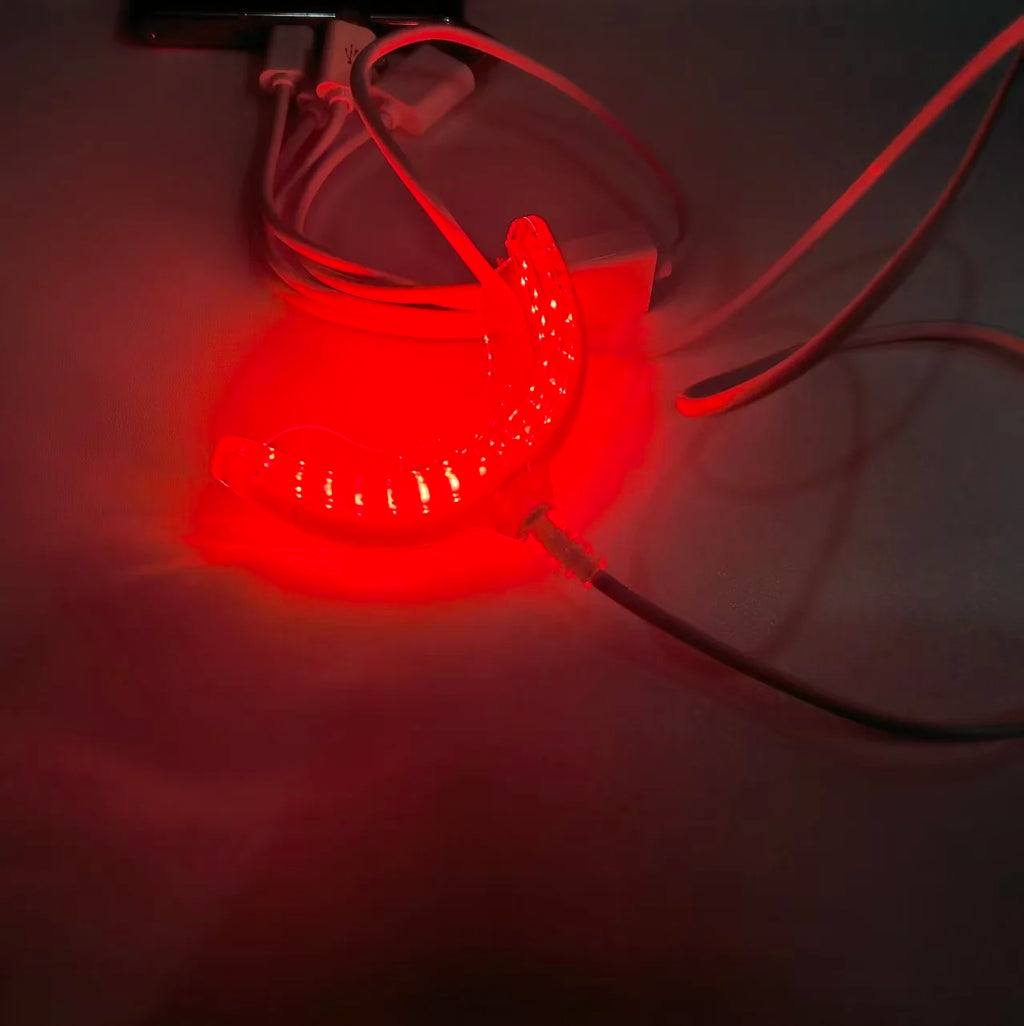 Breath & Flex™ Advanced Oral Red Light Therapy Device – Natural Gum Care & Tooth Pain Relief