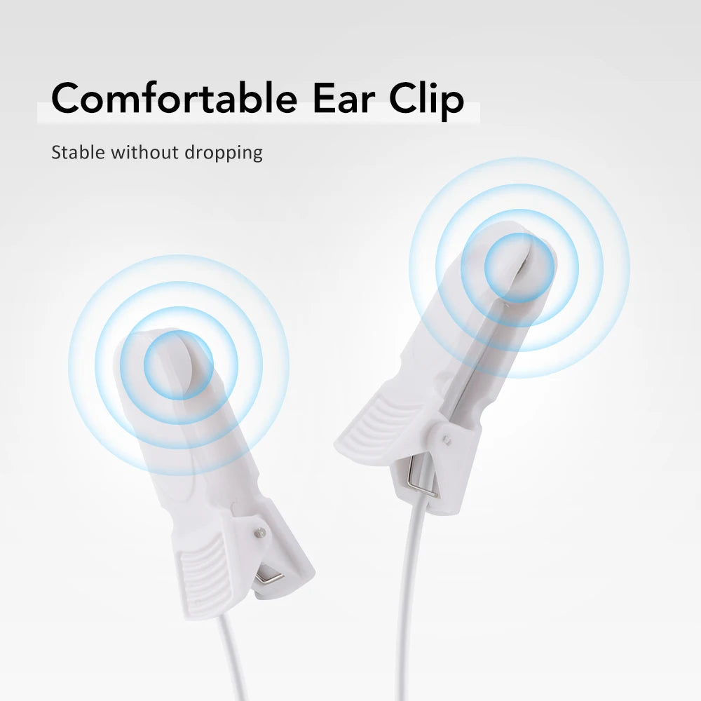 Breath & Flex™ CES Sleep Aid Device – Handheld Microcurrent Insomnia & Anxiety Relief