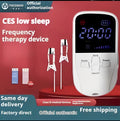 CES Pulse Ear - Clip Sleep Aid Device Calming Tool: 28 Levels, 3 Modes