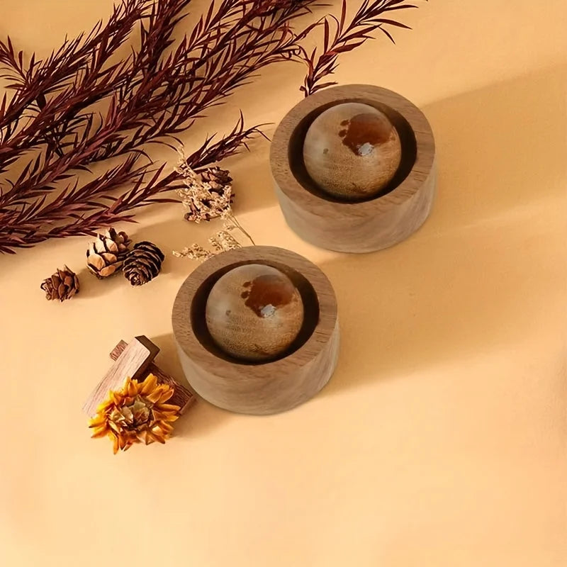 Mini Wooden Essential Oil Diffuser | Breath & Flex Wellness