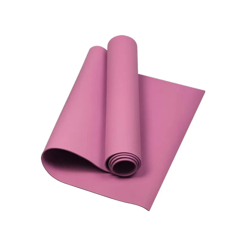 Foldable Yoga or Work out Mat 4MM Anti-slip Fitness Equipment