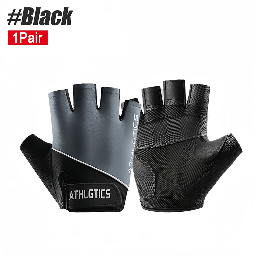 1 Pair Breathable Yoga Gloves
