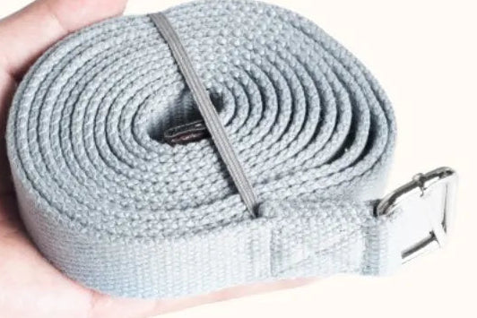 The Exhale™ Studio Cotton Alignment Strap