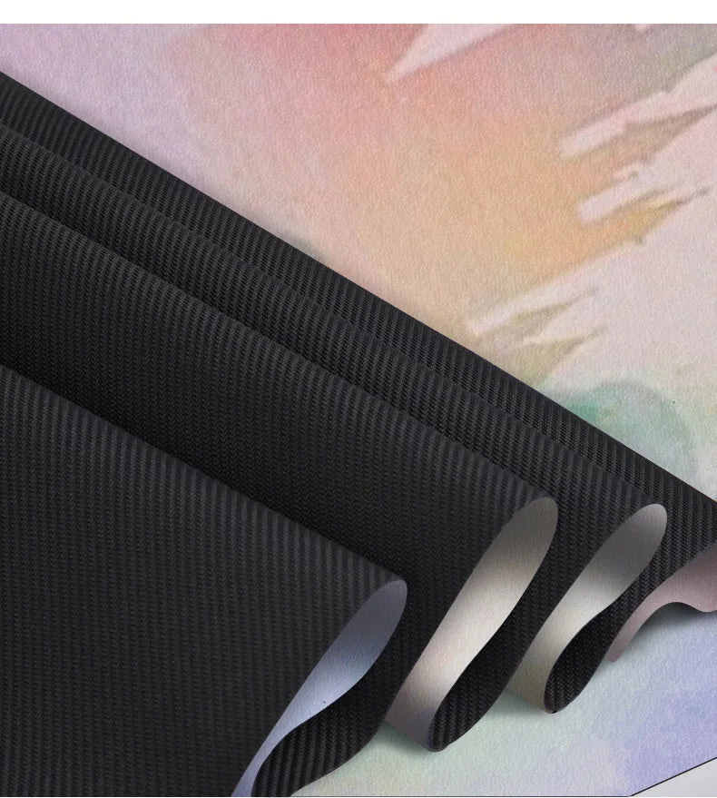 Packable  1.5mm Natural Rubber Suede Yoga & Workout Mat