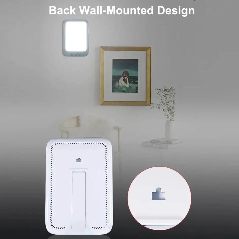 20,000 Lux SAD Light Therapy Lamp | Breath & Flex