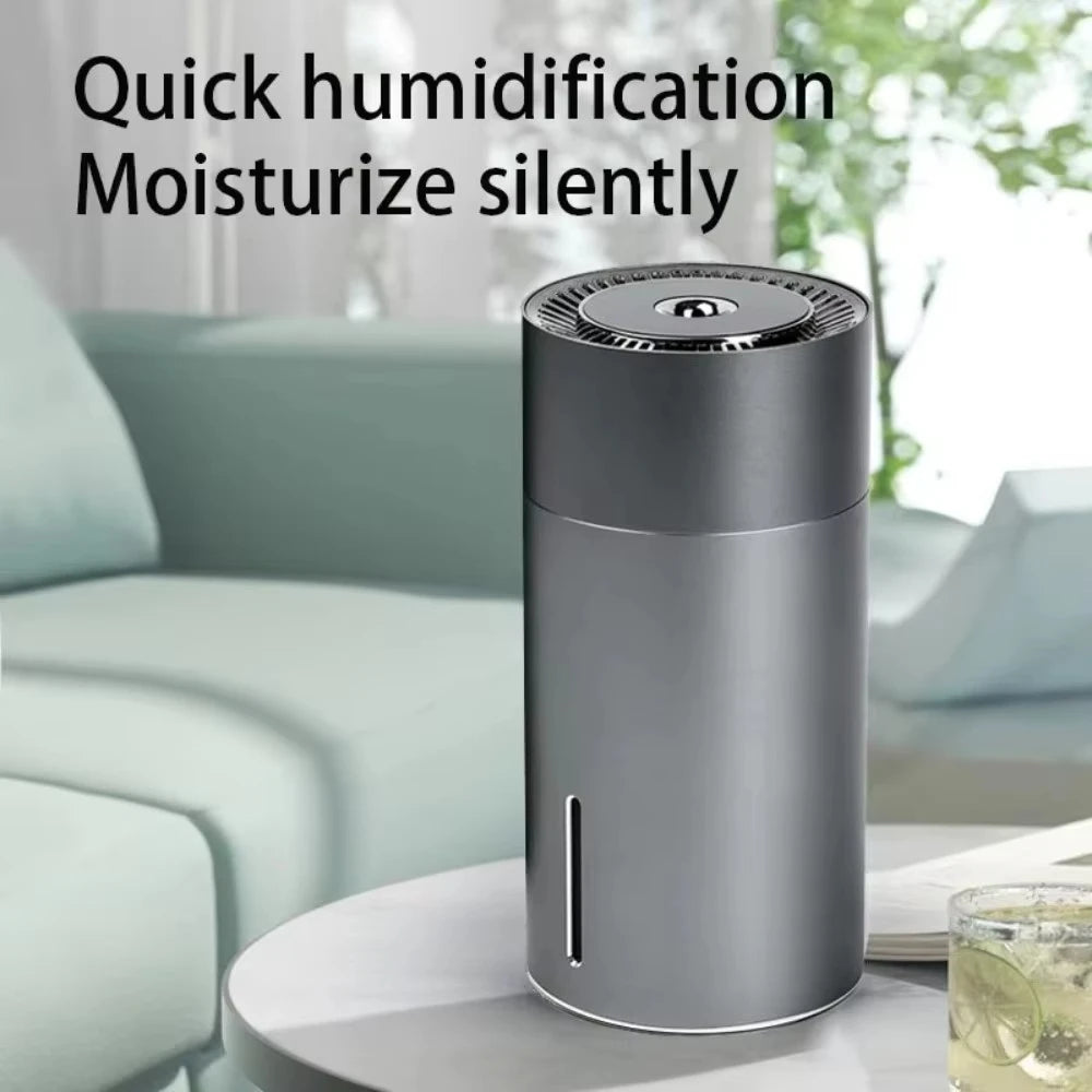 Portable Car Humidifier & Essential Oil Diffuser (260ml)