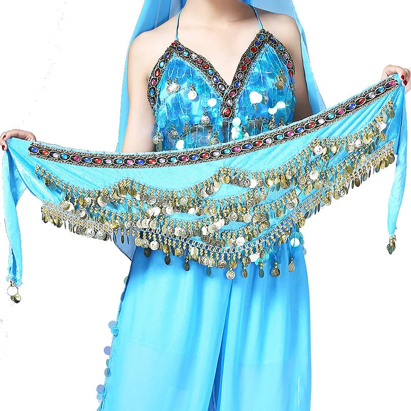 Belly Dance Hip Scarf