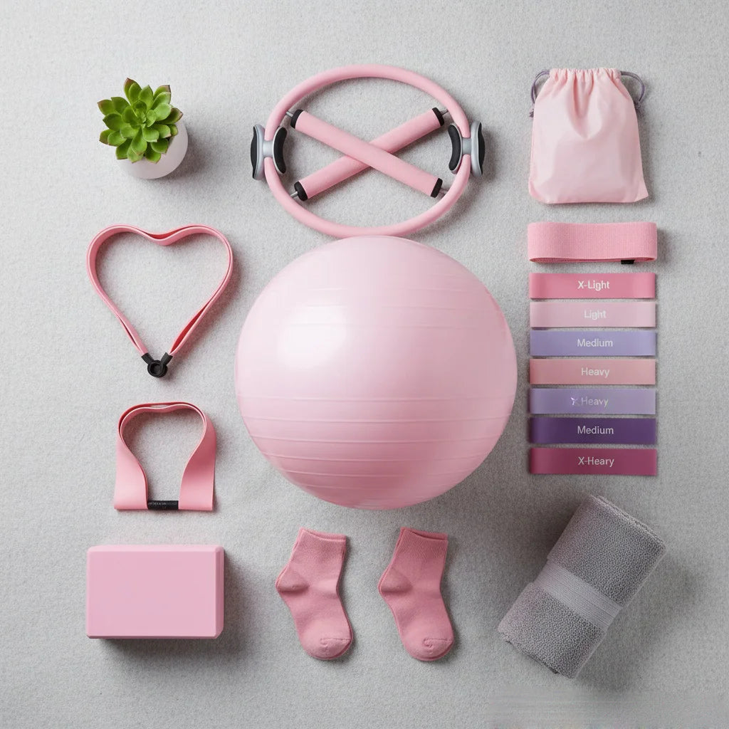 Somatic Alignment Yoga & Pilates Essentials Kit
