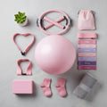 Yoga Bundle!  The Complete Foldable Mat & Flex  Flow Essentials Bundle