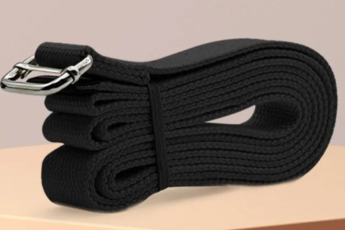 The Exhale™ Studio Cotton Alignment Strap