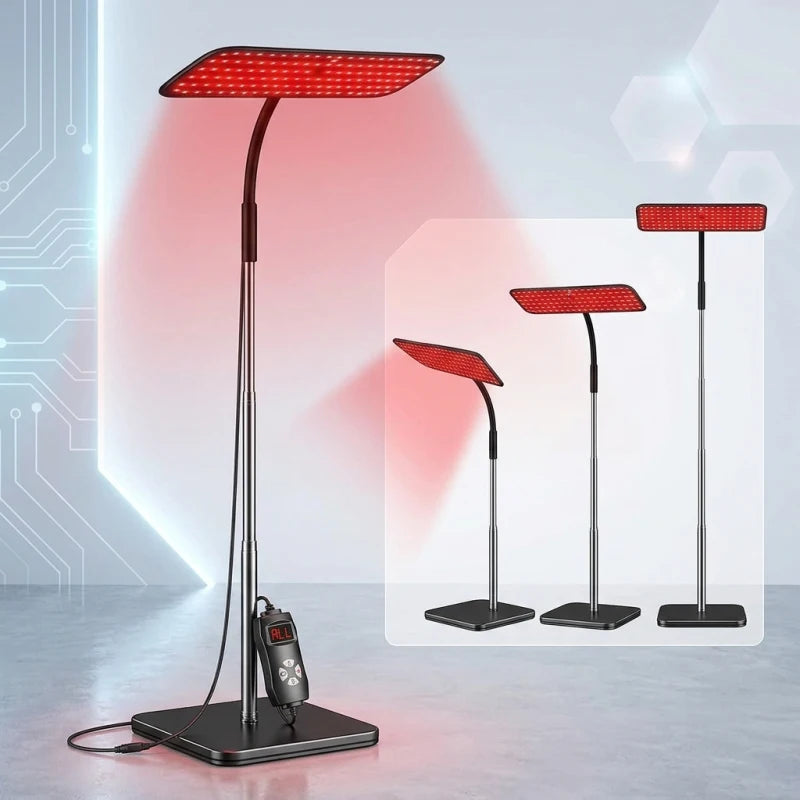 Breath & Flex™ Clinical Red & Infrared Deep Recovery Panels with Adjustable Stand