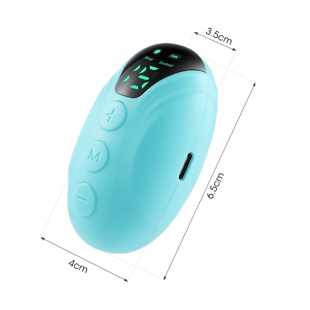 RTSHE™ Somatic Pulse Calming & Breath Monitoring Device