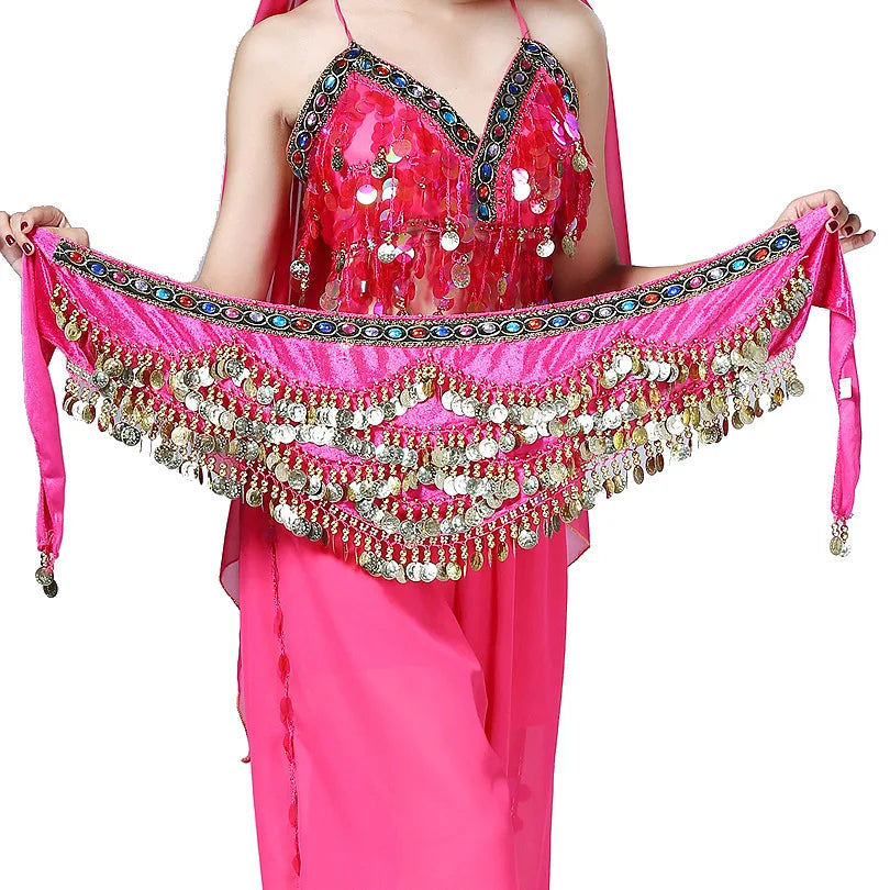 Belly Dance Hip Scarf