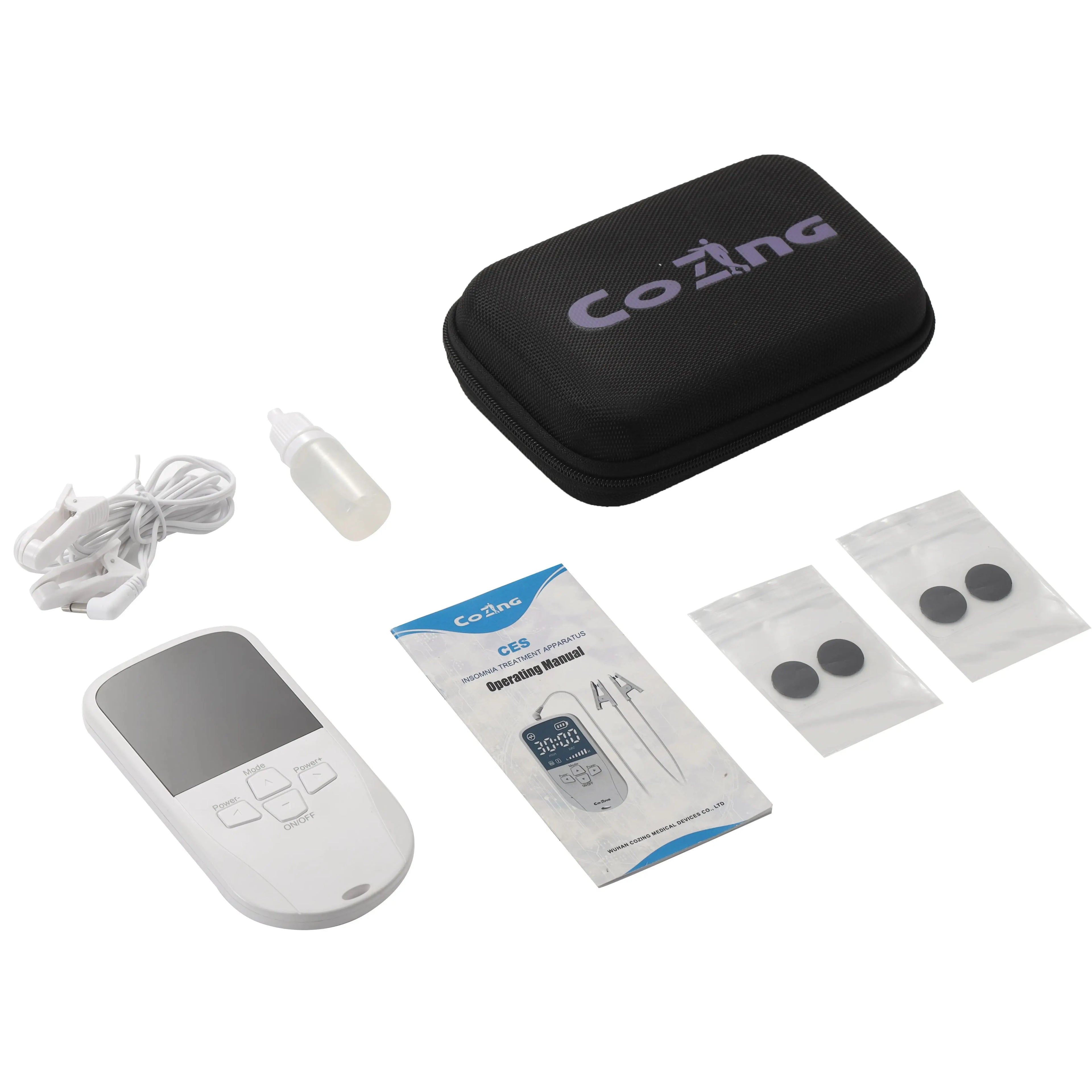 CES Pulse Ear - Clip Sleep Aid Device Calming Tool: 28 Levels, 3 Modes