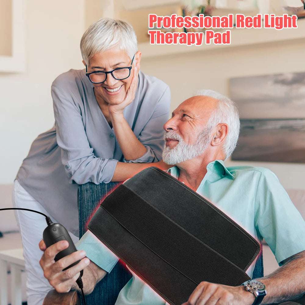 Breath & Flex™ Red Light Therapy Mat | Near-Infrared Relief