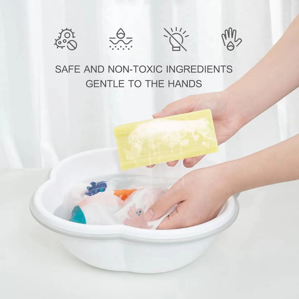 Natural Plant-Based Laundry & Delicates Soap Bar