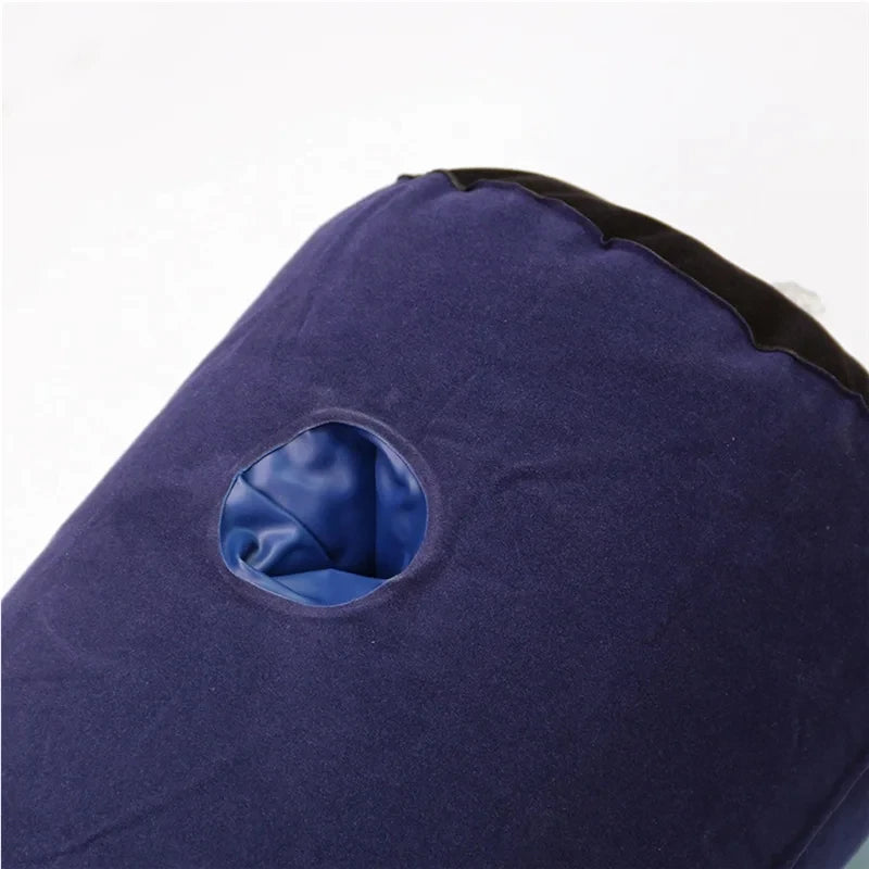 The Exhale™ Packable Travel Yoga Bolster & Triangle Wedge