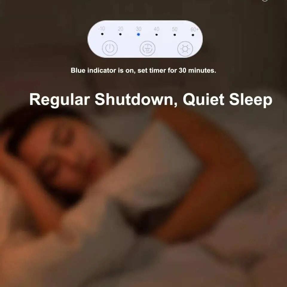 20,000 Lux SAD Light Therapy Lamp | Breath & Flex