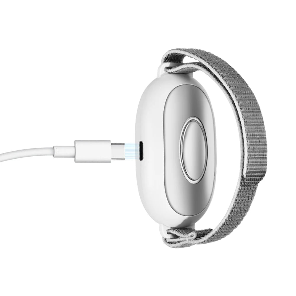 Breath & Flex™ CES Sleep Aid Device – Handheld Microcurrent Insomnia & Anxiety Relief