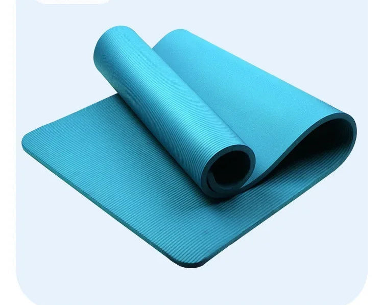 The Broad-Acre Extra-Long Comfort Yoga Mat (200cm × 90cm)