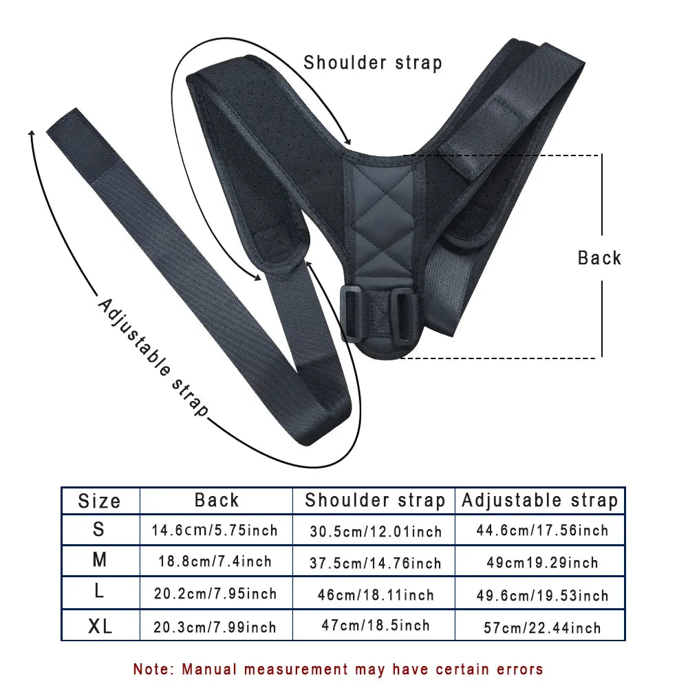 Breath & Flex™ Ergo Posture Corrector for Men and Women