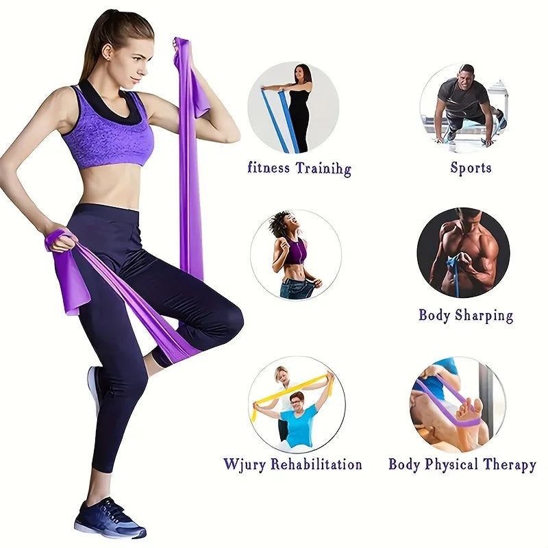 3pcs Set with Two Yoga Blocks+Resistance Bands