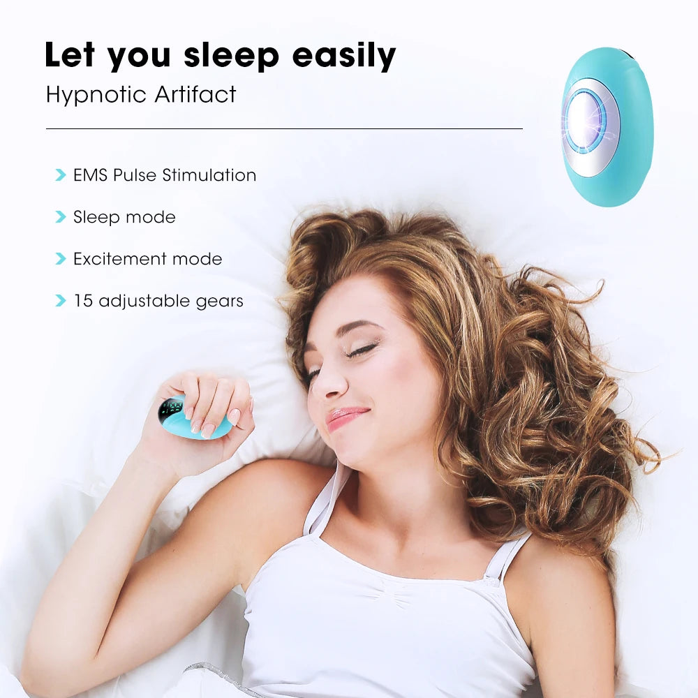 RTSHE™ Somatic Pulse Calming & Breath Monitoring Device