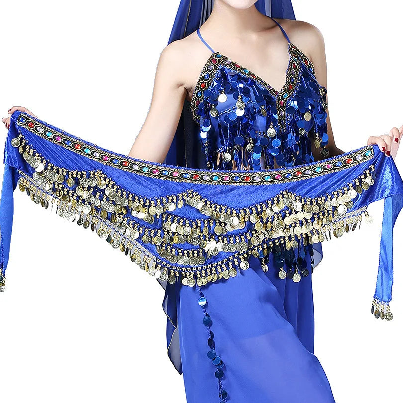 Belly Dance Hip Scarf