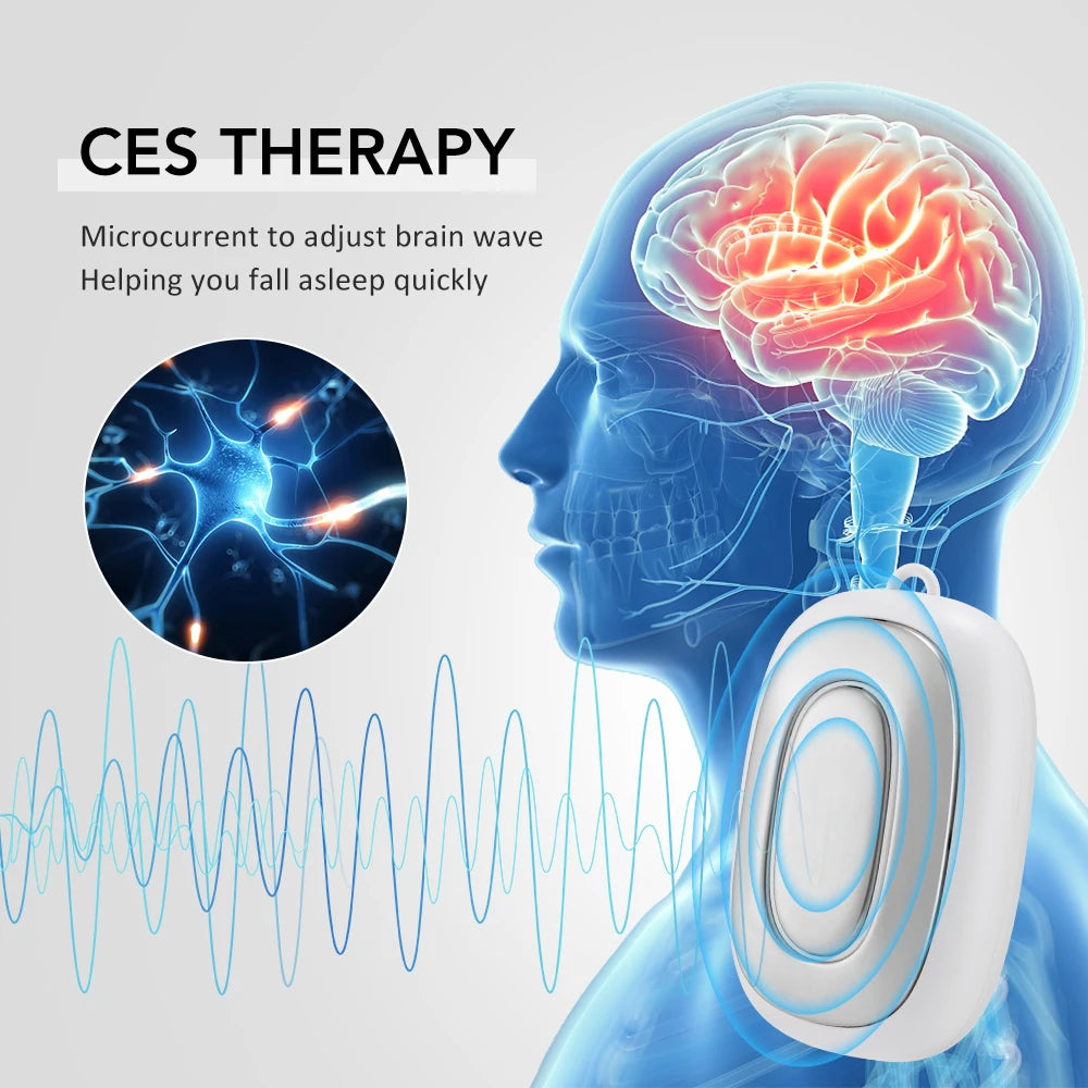 Breath & Flex™ CES Sleep Aid Device – Handheld Microcurrent Insomnia & Anxiety Relief