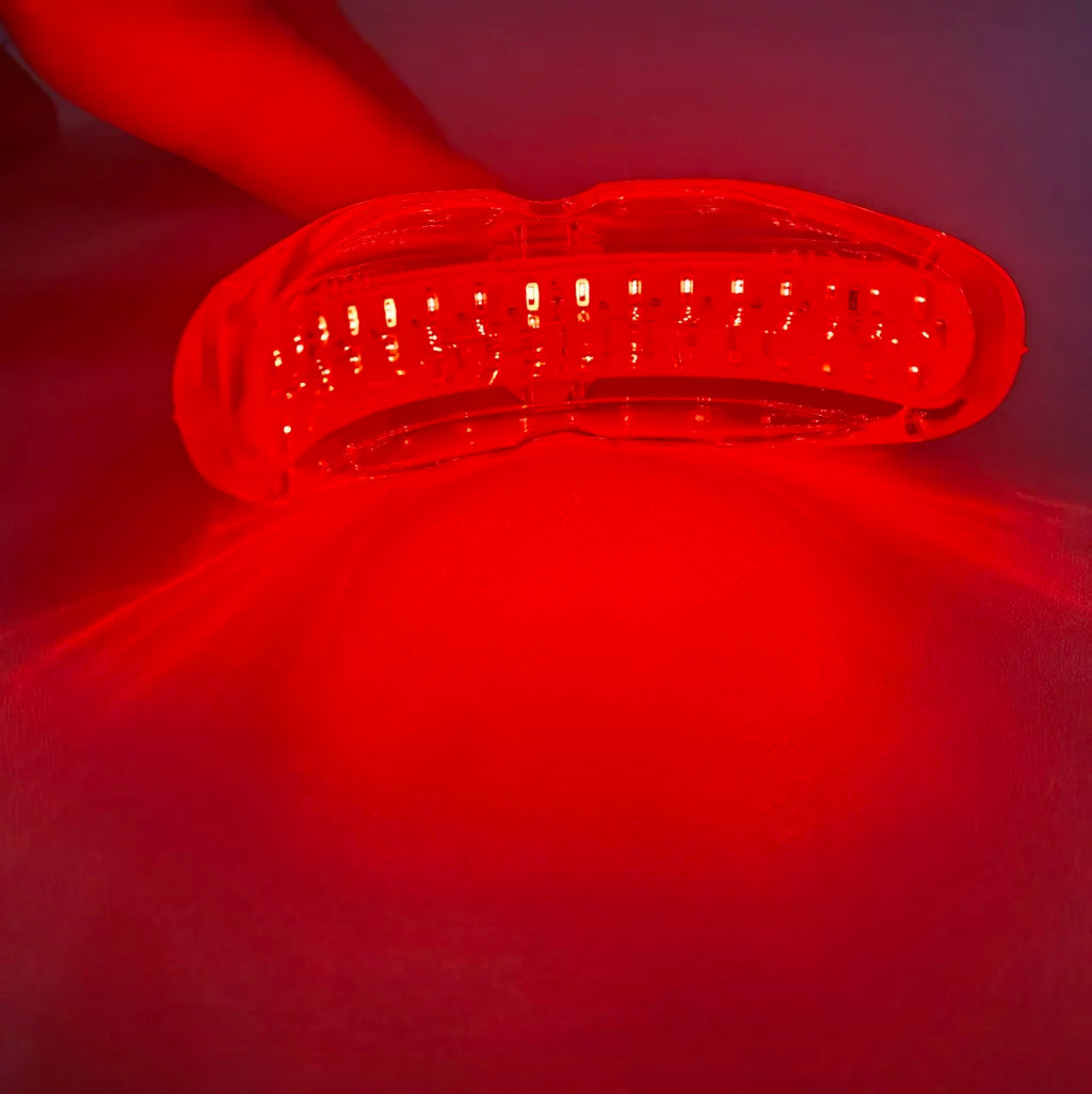 Breath & Flex™ Advanced Oral Red Light Therapy Device – Natural Gum Care & Tooth Pain Relief