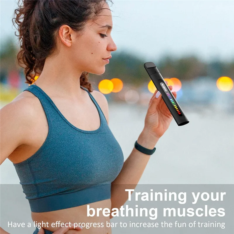 Breath & Flex™ Smart Breathing Trainer & Calming Breath Coach