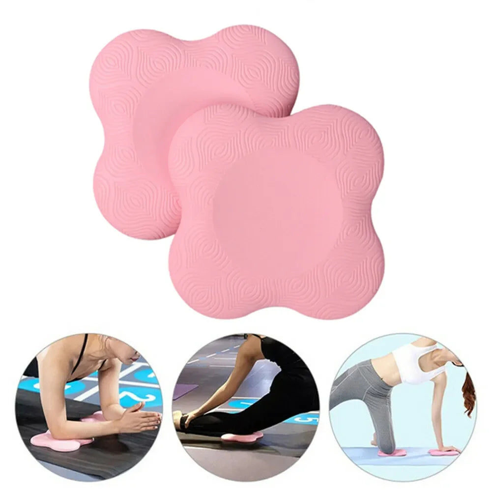 Premium 2cm Thick Yoga Kneeling Mat & Joint Cushion | Breath & Flex